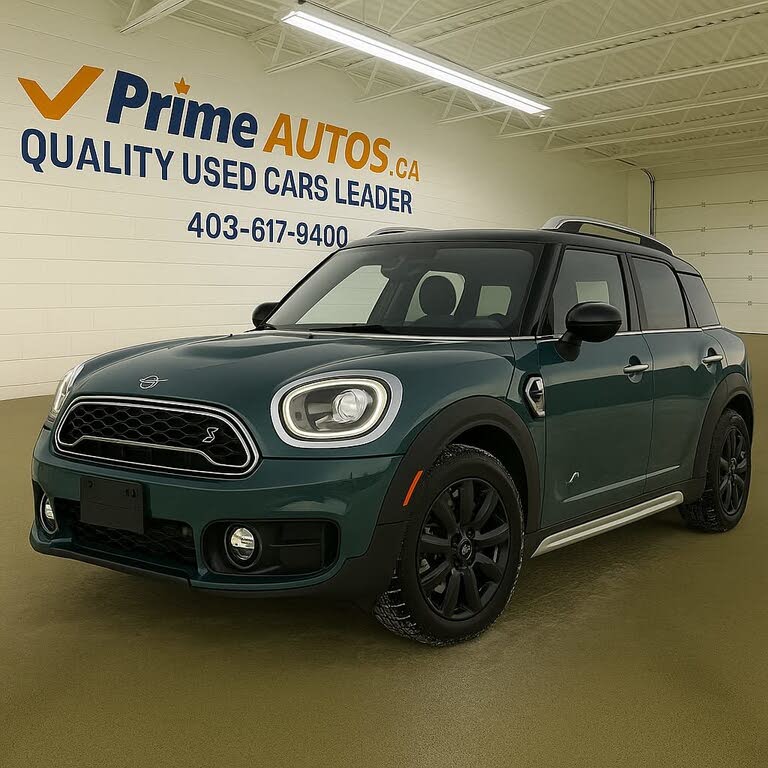 2021 MINI Countryman Cooper S ALL4 AWD