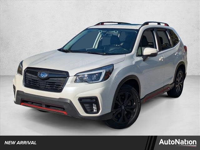 2021 Subaru Forester Sport Crossover AWD