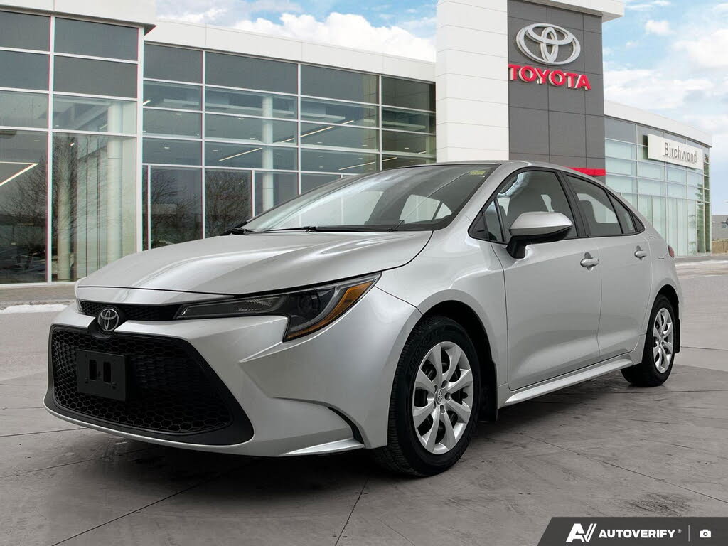 2021 Toyota Corolla LE FWD