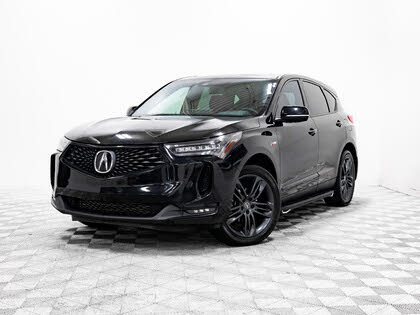 2022 Acura RDX SH-AWD with A-Spec Package