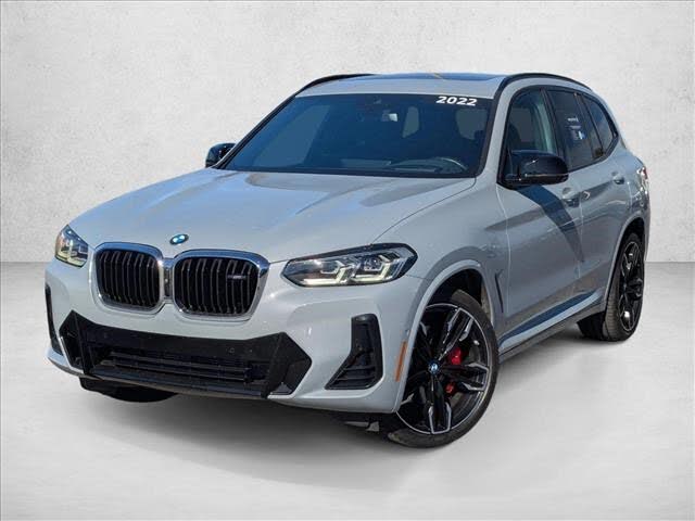 2022 BMW X3 M40i AWD