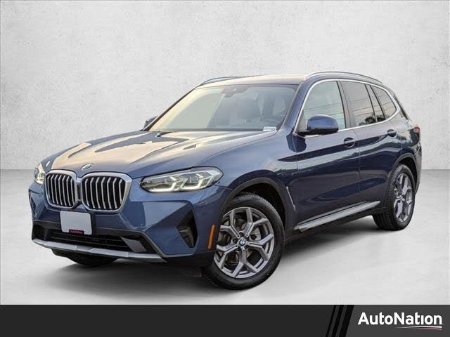 2022 BMW X3 sDrive30i RWD