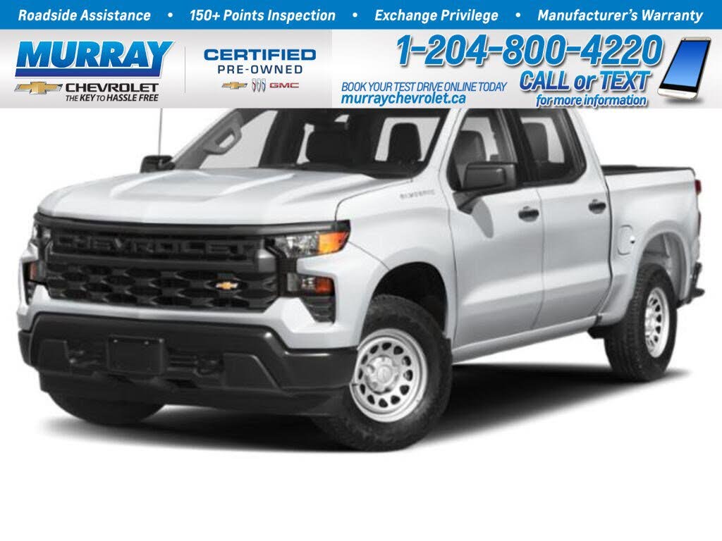 Chevrolet Silverado 1500 RST Crew Cab 4WD 2022