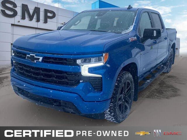 2022 Chevrolet Silverado 1500 RST Crew Cab 4WD