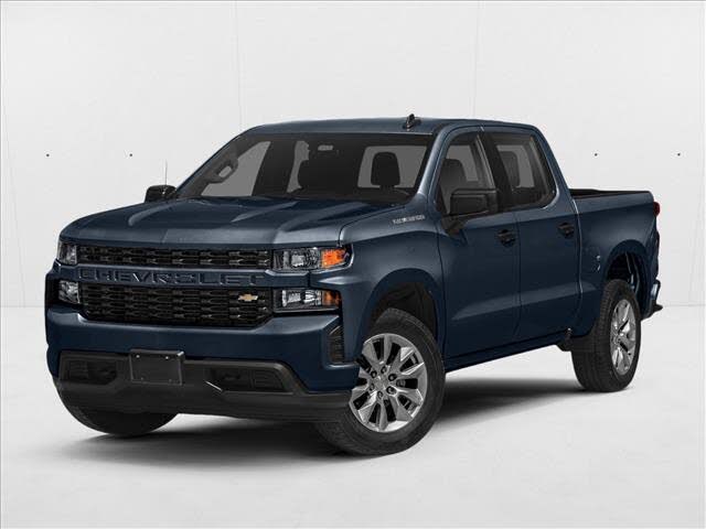 2022 Chevrolet Silverado 1500 Custom Crew Cab RWD
