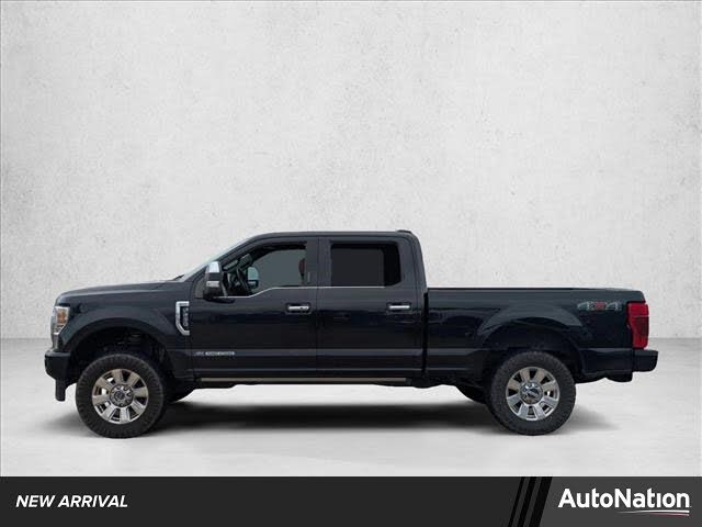 2022 Ford F-250 Super Duty Platinum Crew Cab 4WD