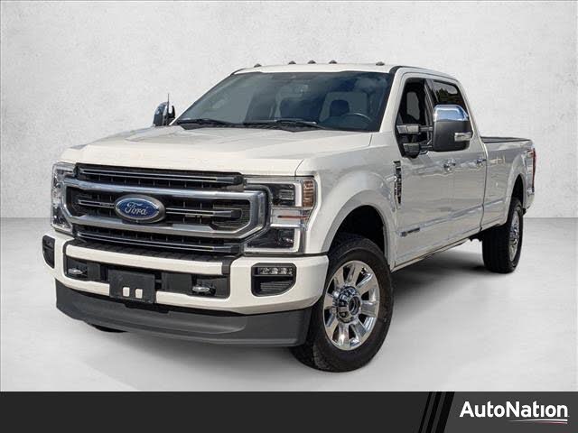 2022 Ford F-350 Super Duty Platinum Crew Cab 4WD