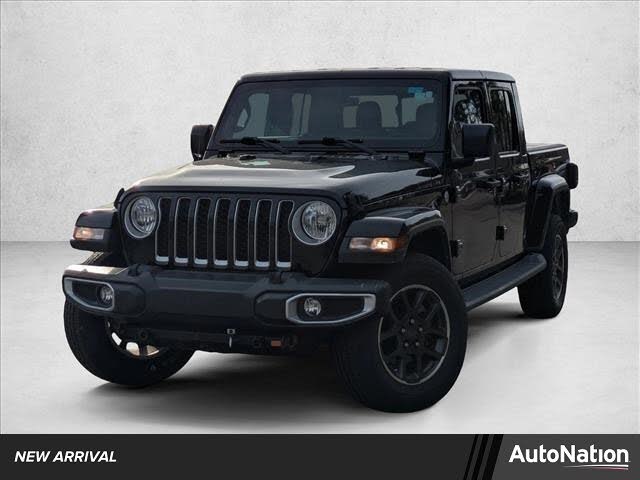 2022 Jeep Gladiator Overland Crew Cab 4WD