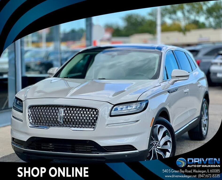 2022 Lincoln Nautilus Reserve FWD