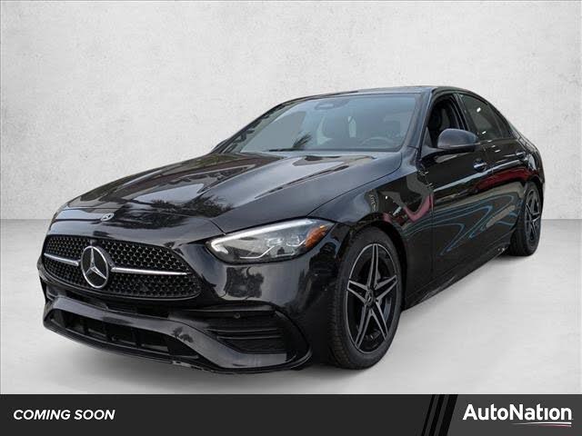 2022 Mercedes-Benz C-Class C 300 Sedan 4MATIC
