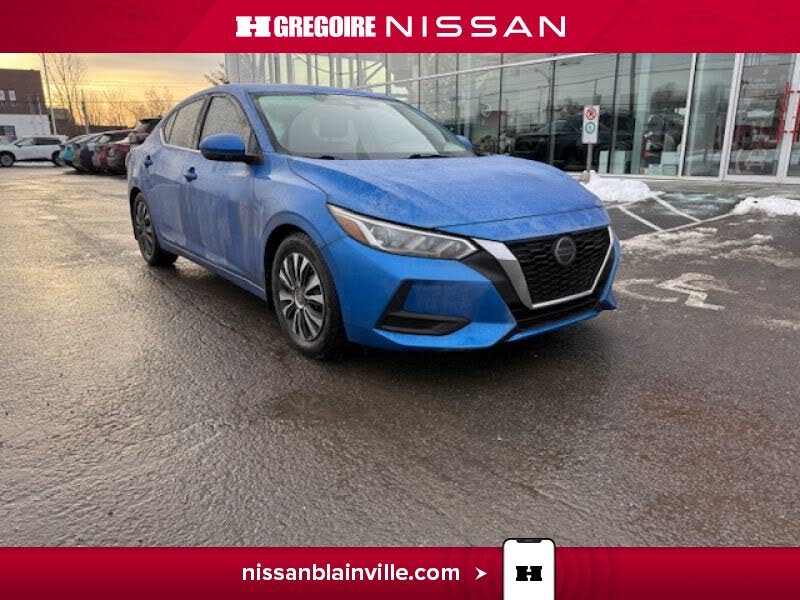 2022 Nissan Sentra SV FWD