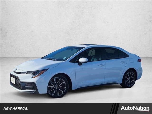2022 Toyota Corolla XSE FWD