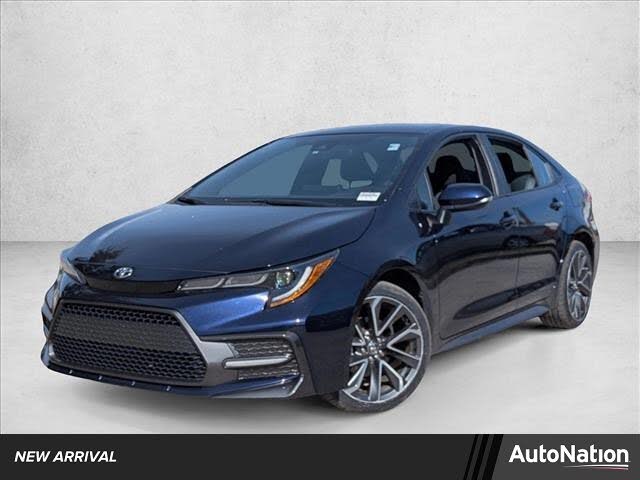 2022 Toyota Corolla SE FWD