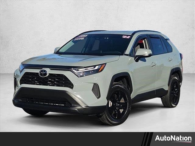 2022 Toyota RAV4 XLE AWD