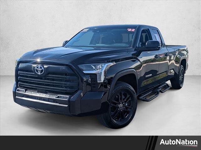 2022 Toyota Tundra SR5 Double Cab LB 4WD