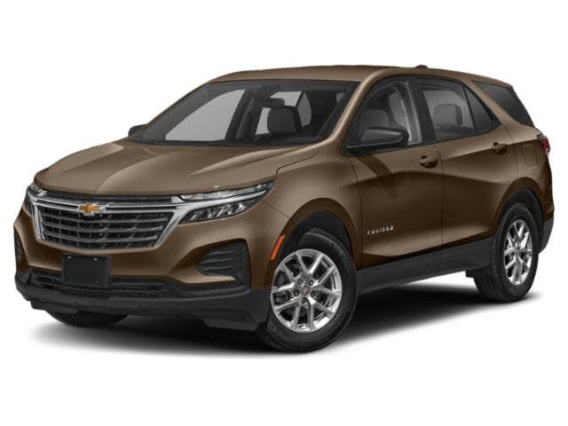 2023 Chevrolet Equinox RS with 1RS AWD