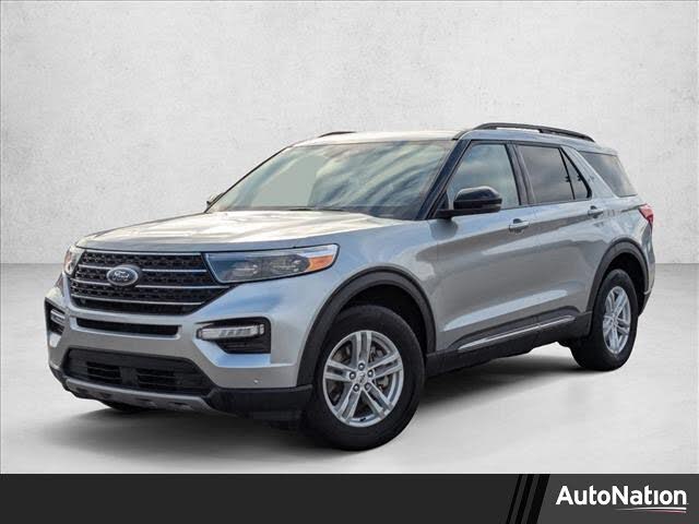 2023 Ford Explorer XLT AWD