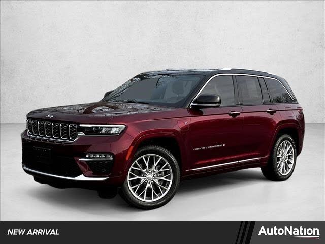 2023 Jeep Grand Cherokee 4xe Summit 4WD