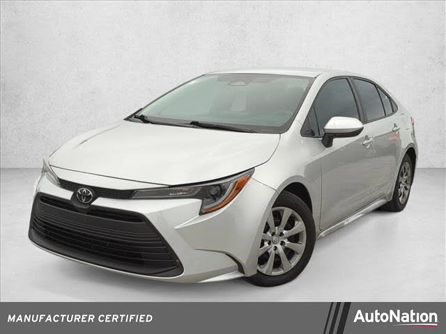 2023 Toyota Corolla LE FWD