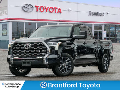 2023 Toyota Tundra Platinum CrewMax Cab LB 4WD