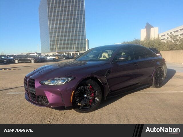 2024 BMW M3 Competition xDrive AWD