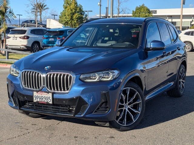 2024 BMW X3 sDrive30i RWD