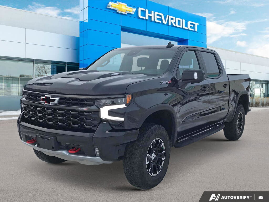2024 Chevrolet Silverado 1500 ZR2 Crew Cab 4WD