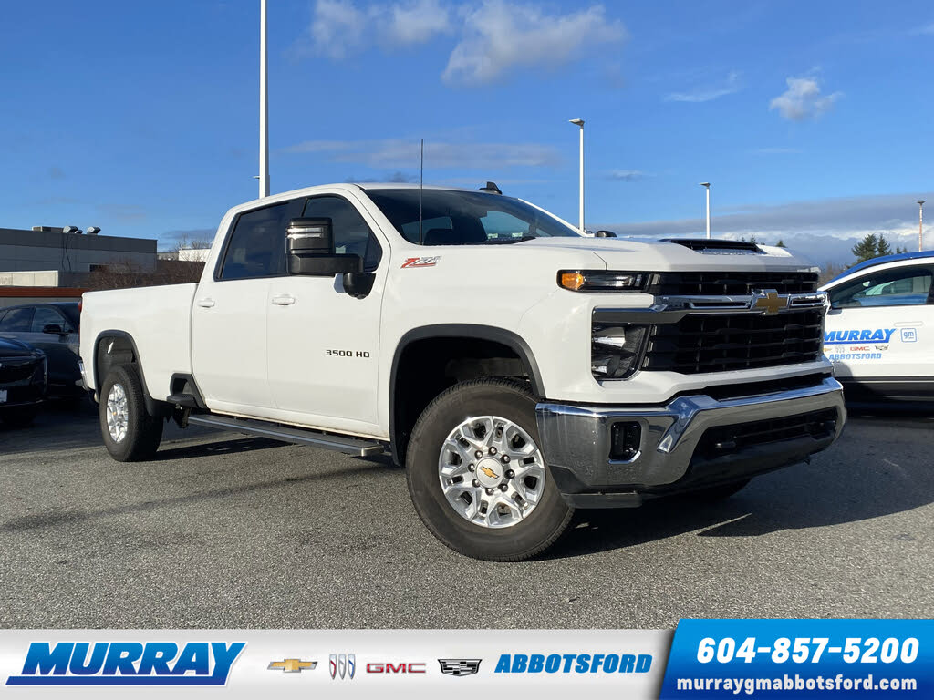 2024 Chevrolet Silverado 3500HD LT Crew Cab 4WD