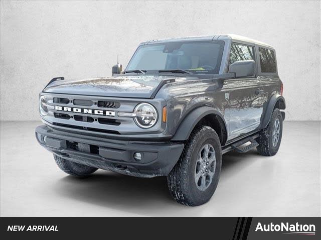 2024 Ford Bronco Big Bend 2-Door 4WD