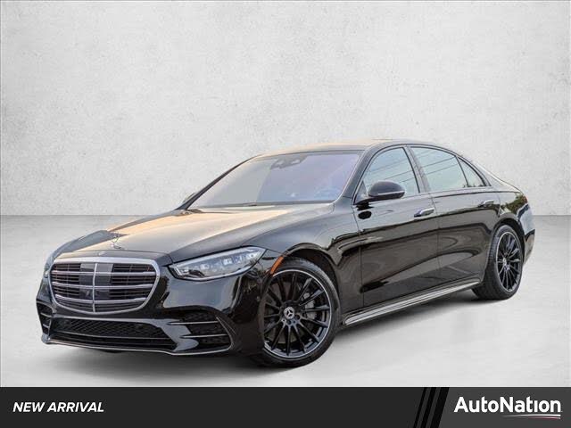 2024 Mercedes-Benz S-Class S 580 4MATIC