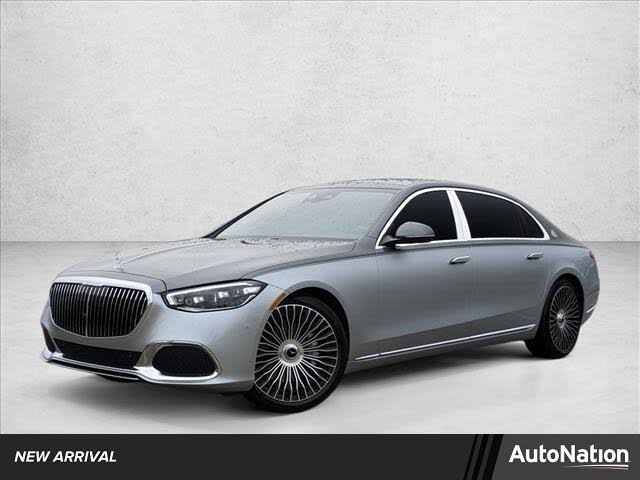 2024 Mercedes-Benz S-Class Maybach S 580 4MATIC