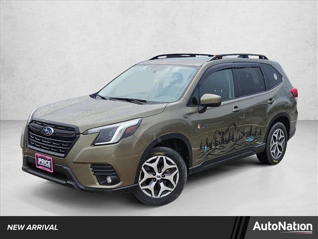 2024 Subaru Forester Premium Crossover AWD