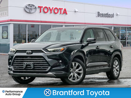 2024 Toyota Grand Highlander Limited AWD