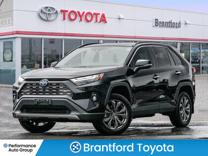 Toyota RAV4 Hybrid Limited AWD 2024