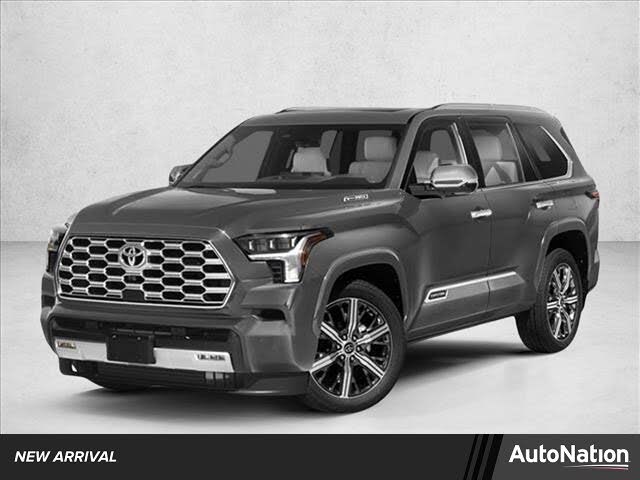 2024 Toyota Sequoia Capstone 4WD