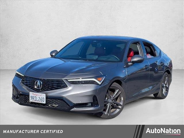 2025 Acura Integra FWD with Technology and A-SPEC Package