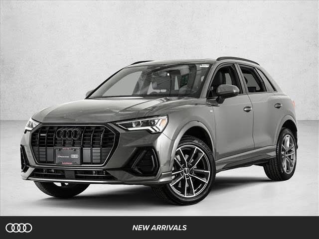 2025 Audi Q3 quattro Premium S Line 45 TFSI