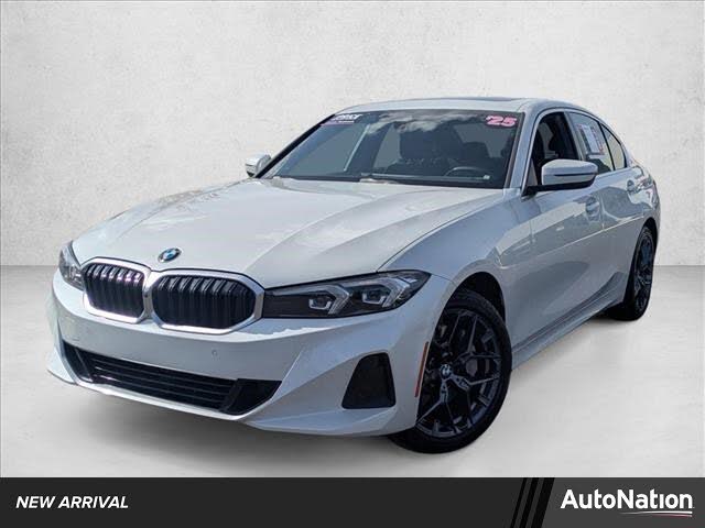 2025 BMW 3 Series 330i RWD