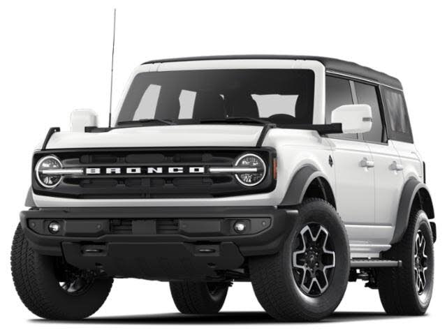 2025 Ford Bronco Outer Banks 4-Door 4WD