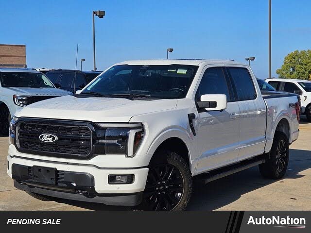 2025 Ford F-150 Lariat SuperCrew 4WD