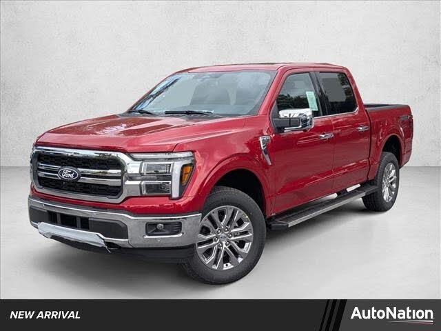 2025 Ford F-150 Lariat SuperCrew 4WD
