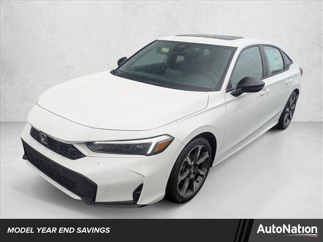 2025 Honda Civic Hybrid Sport Touring Sedan FWD