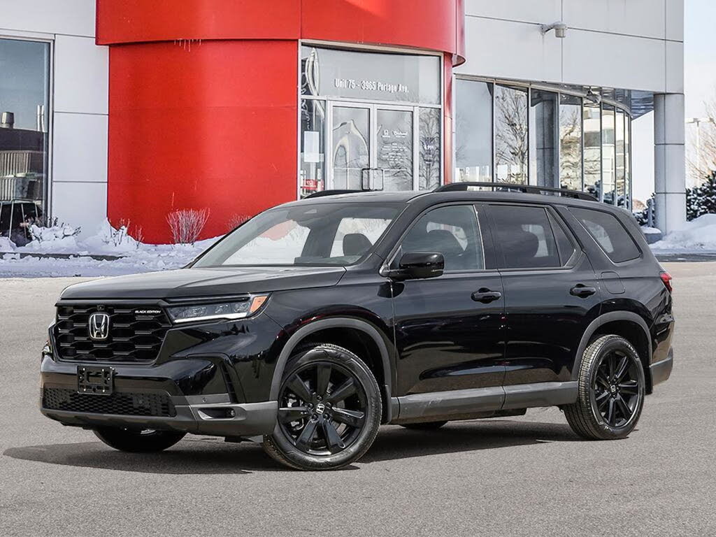 2025 Honda Pilot Black Edition AWD