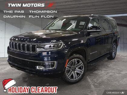 2025 Jeep Wagoneer 4WD