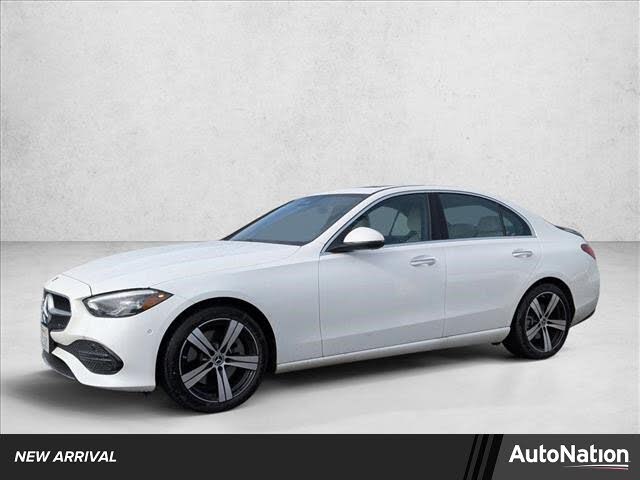2025 Mercedes-Benz C-Class C 300 4MATIC