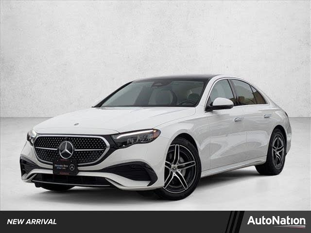 2025 Mercedes-Benz E-Class E 350 4MATIC