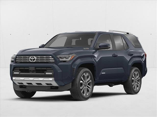 2025 Toyota 4Runner Limited 4WD