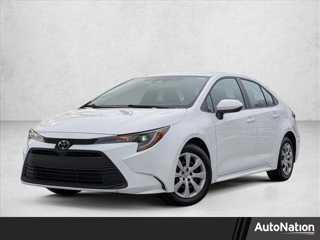 2025 Toyota Corolla LE FWD