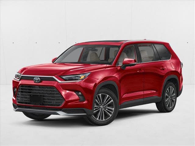 2025 Toyota Grand Highlander Hybrid MAX Platinum AWD