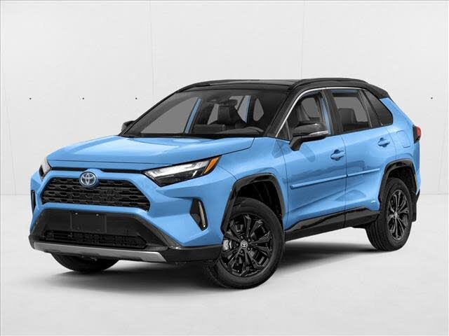2025 Toyota RAV4 Hybrid XSE AWD